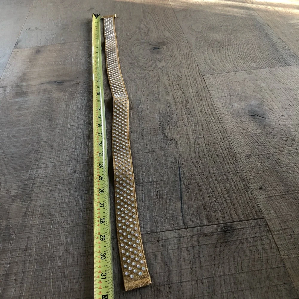 Gorgeous zirconia belt